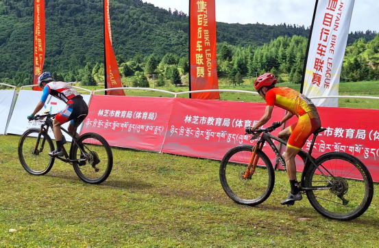 welcome球速体育追逐胡想 骑行全国2025年中国山地自行车联赛第四站——林(图2)