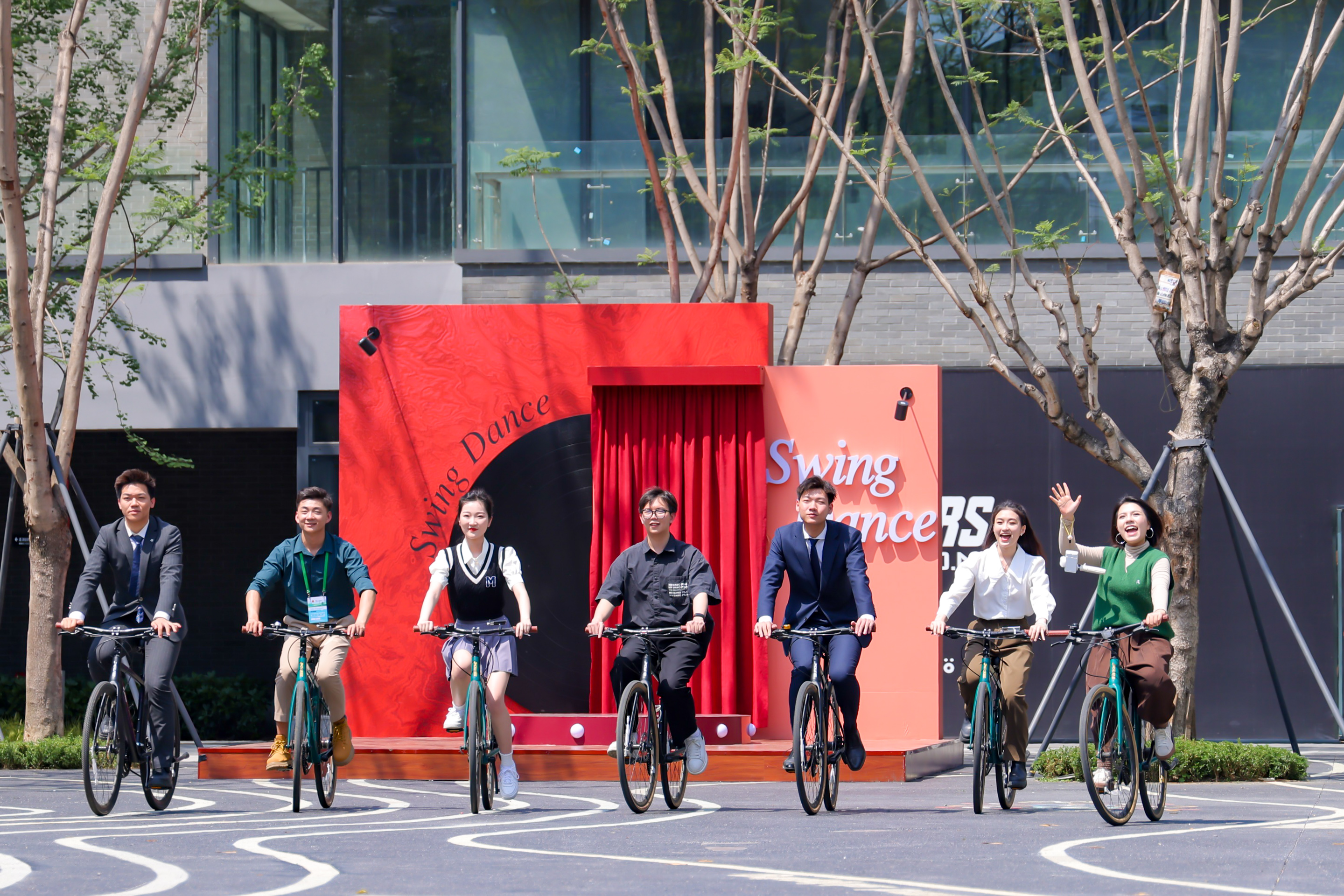 welcome球速体育成都中国自行车活动范例都会！(图6)