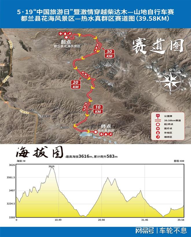 球速体育官网带你看赛道—2025穿越柴达木山地自行车赛(图1)